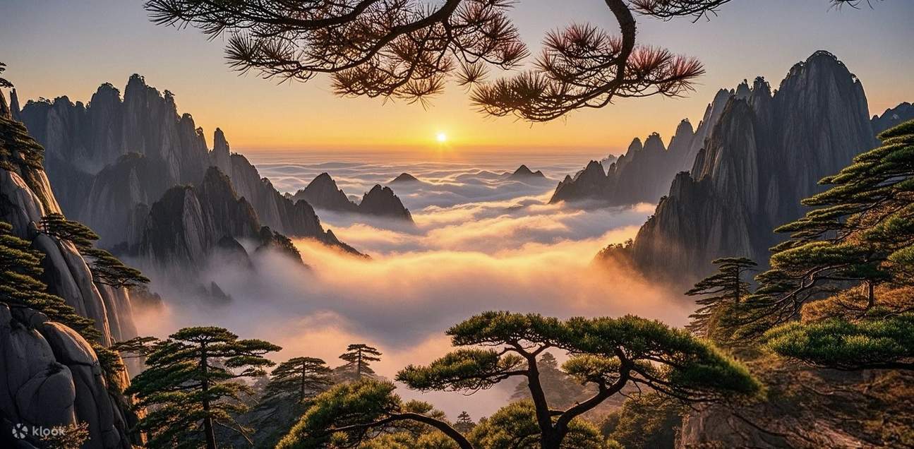 日本全国送料無料商品 特集 安徽黄山风景区+宏村2日游（探秘中国世界自然文化双遗产+打卡徽 絵画/タペストリー